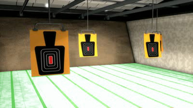 stock-footage-indoor-shooting-range